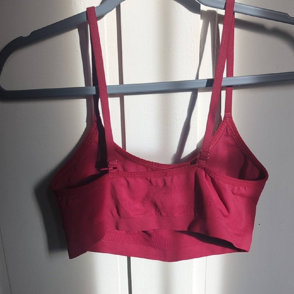 Gymshark Pink Sports Bra Intimates & Sleepwear - Picture 3 of 5